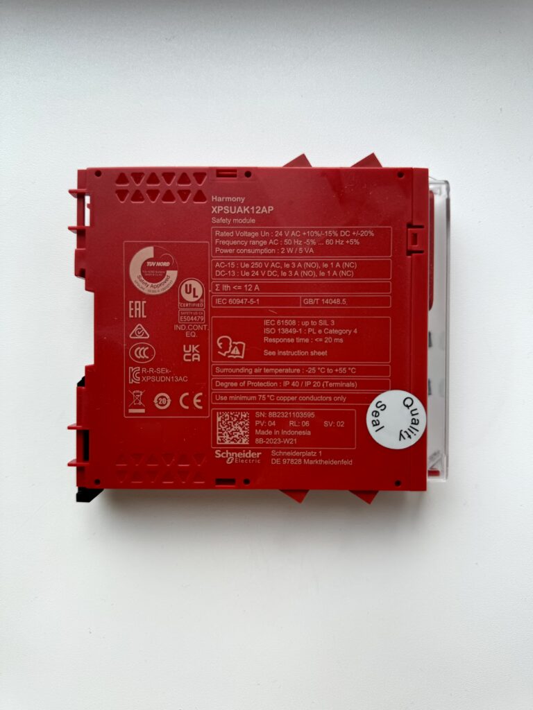 Schneider Electric Модуль безопасности XPSUAK12AP