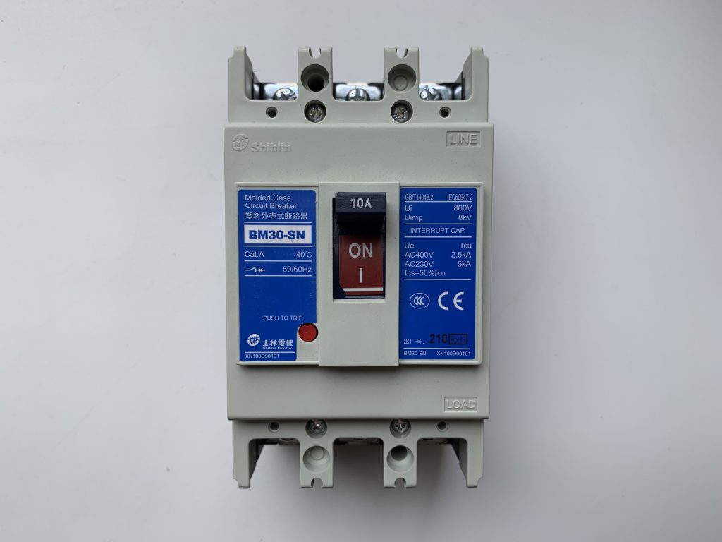 Shihlin Автоматический выключатель BM30SN3P10A